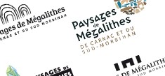 Les mégalithes du Morbihan à l’Unesco : recherches de logos